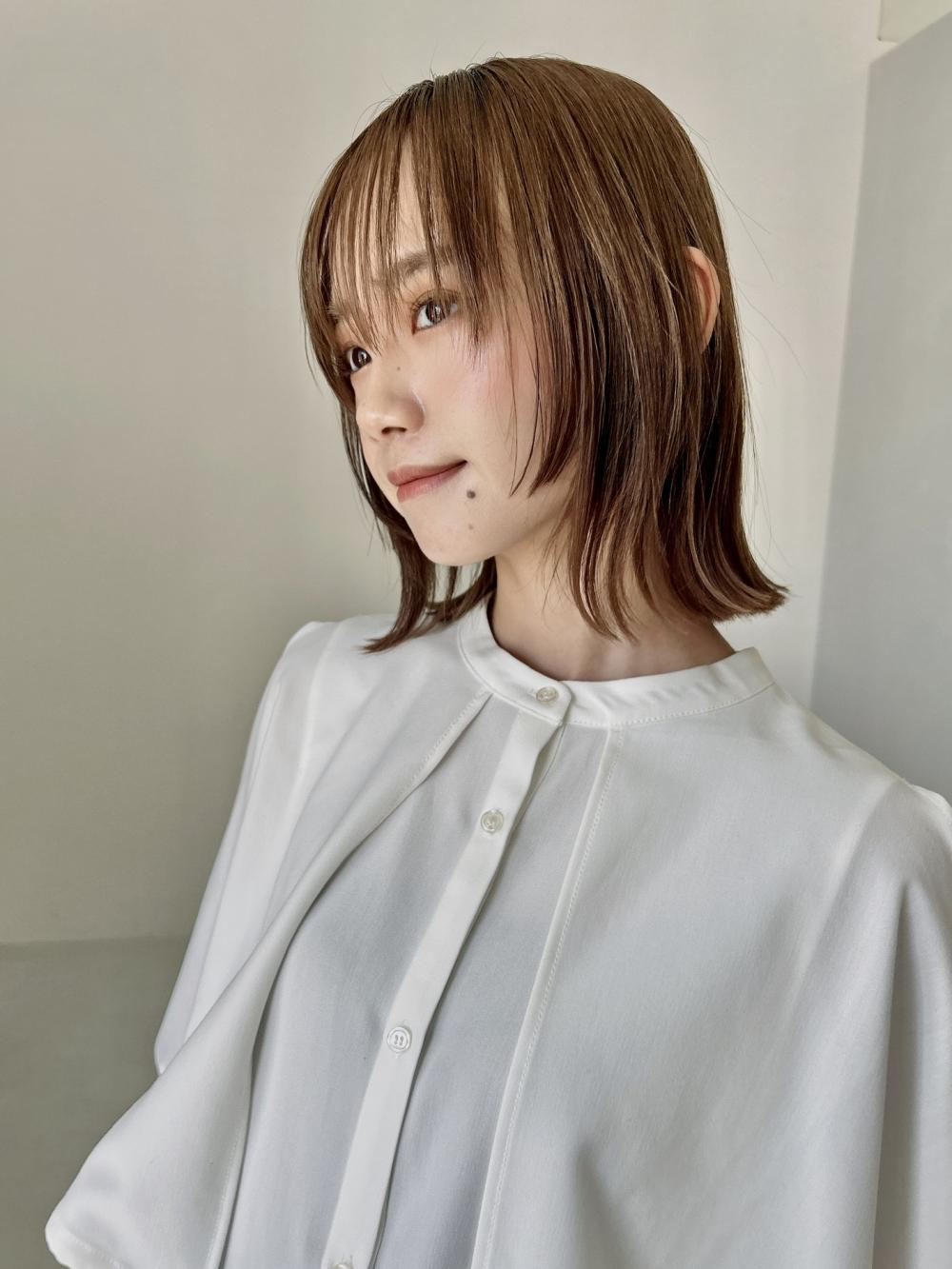 《9/16限定クーポン》骨格補正カット+シャンプー￥4400→￥3300