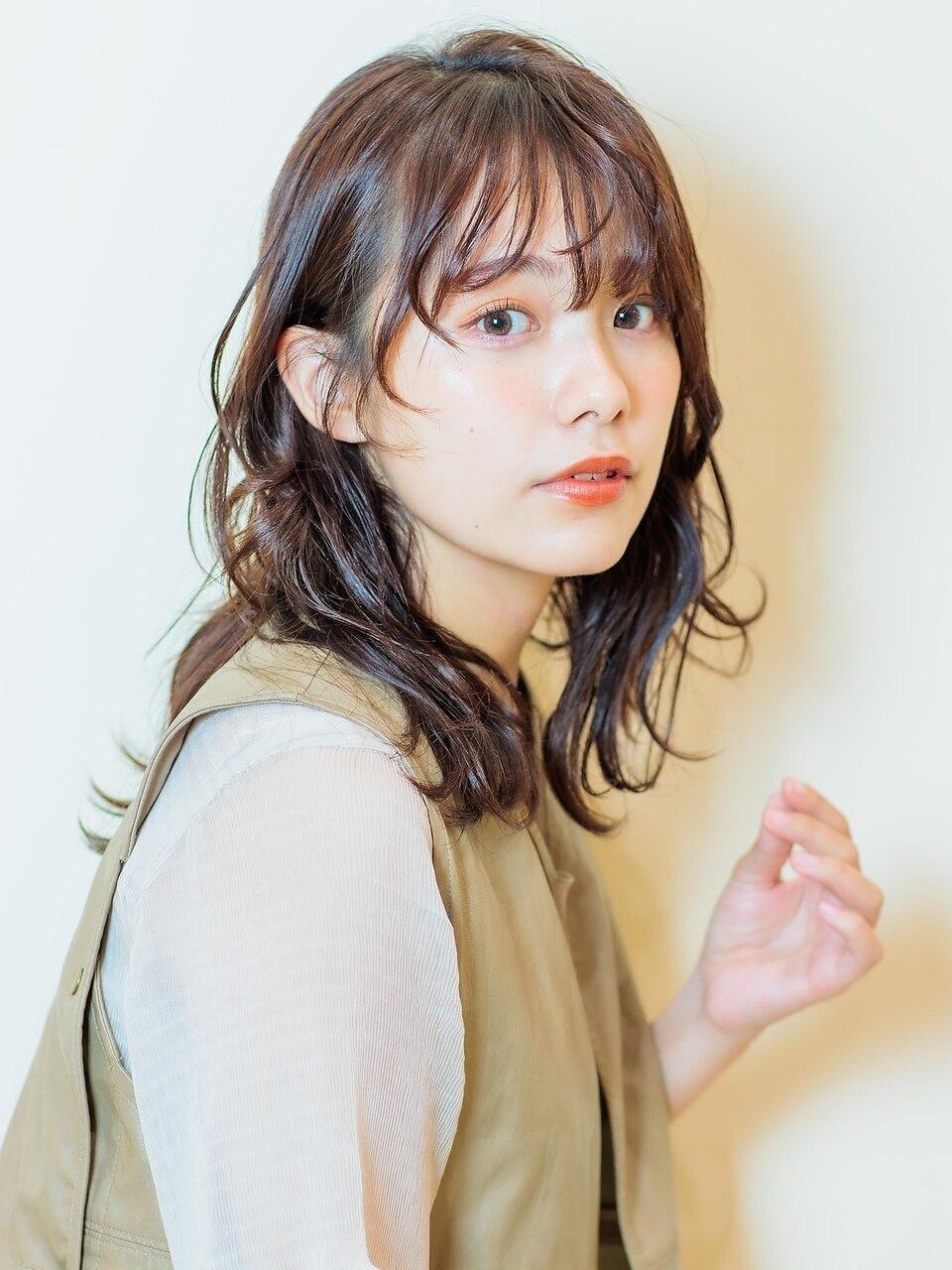 【石塚限定】似合わせカット+髪質改善酸性ストレート+うるツヤケア　￥26,950