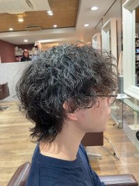 【デザイナー山本限定】カット＆波巻きパーマ￥15400➙￥13200