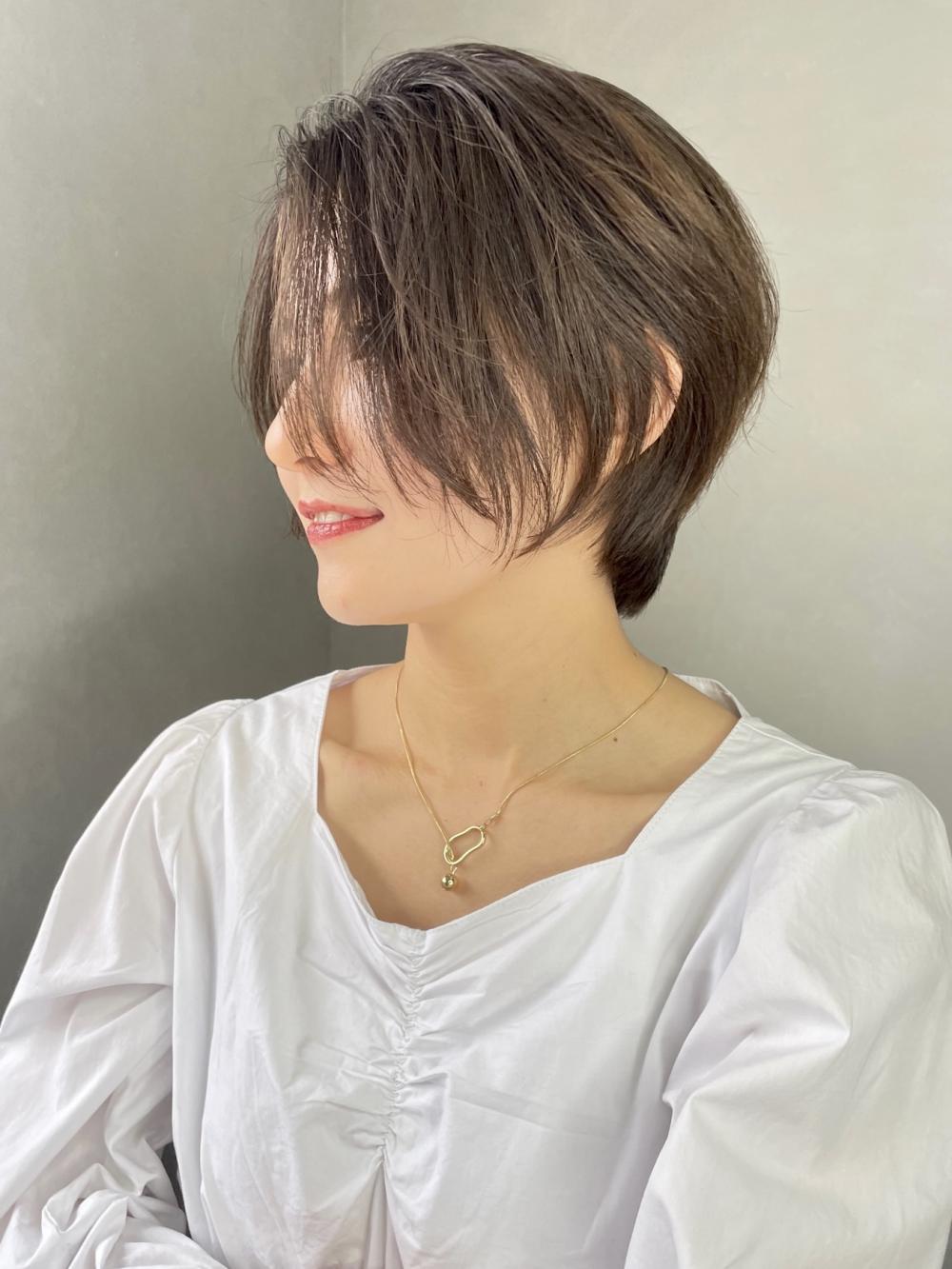 【新規～3回目】カット＋白髪ぼかしハイライトカラー　￥12650円