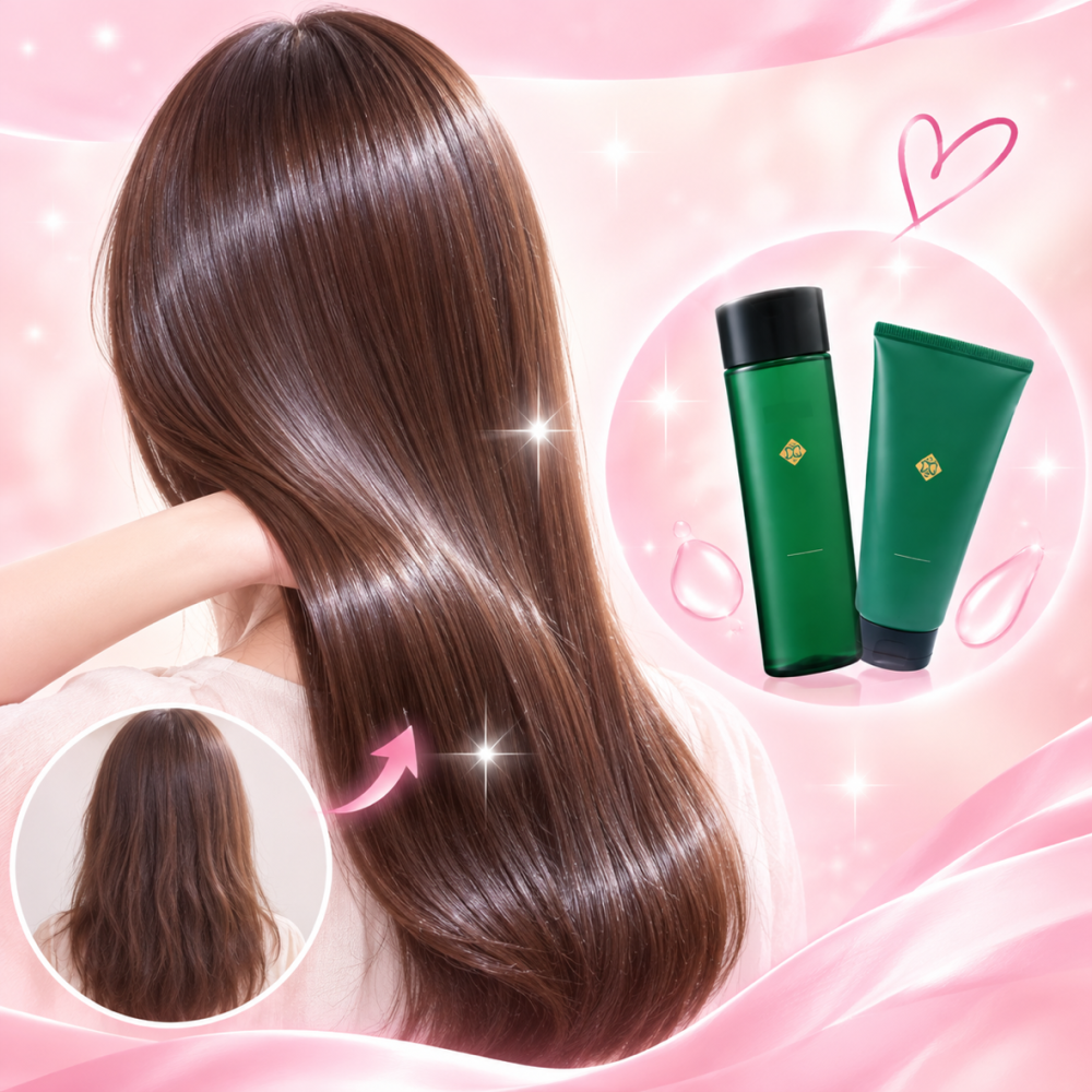 【Salon care・Home care】サロン級ホームケアコース￥10450→￥9900