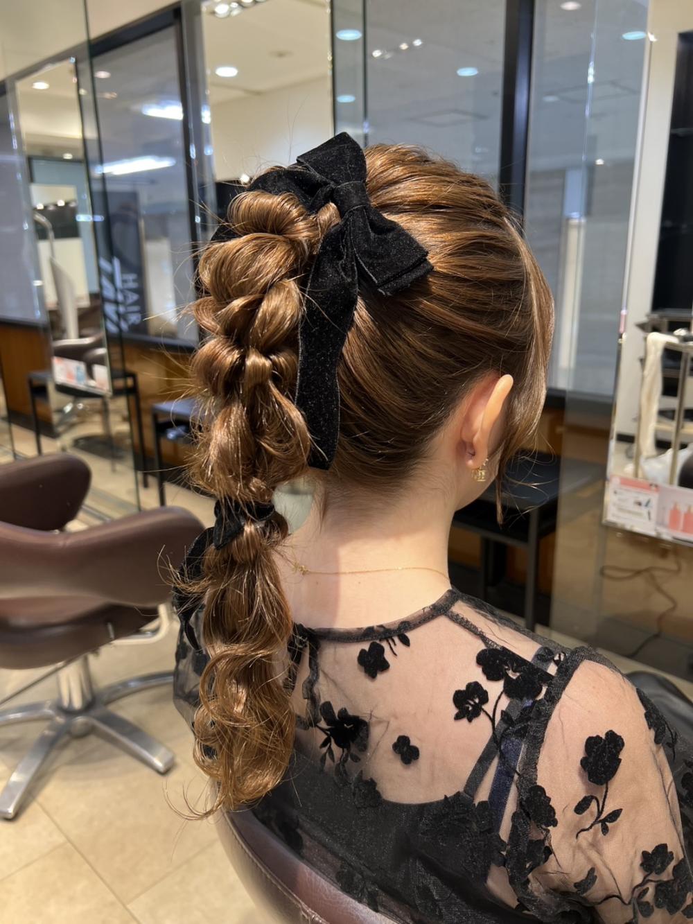 【特別な日のヘアセットアレンジはお任せ】ヘアアレンジ4400～6600