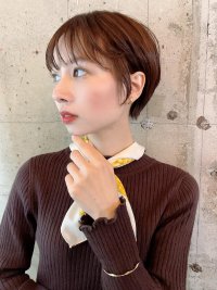 《当日限定クーポン》骨格補正カット＋艶髪オイルカラー￥13530→￥8470
