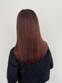 カット+ストレートパーマ￥19,800～→￥15,840～