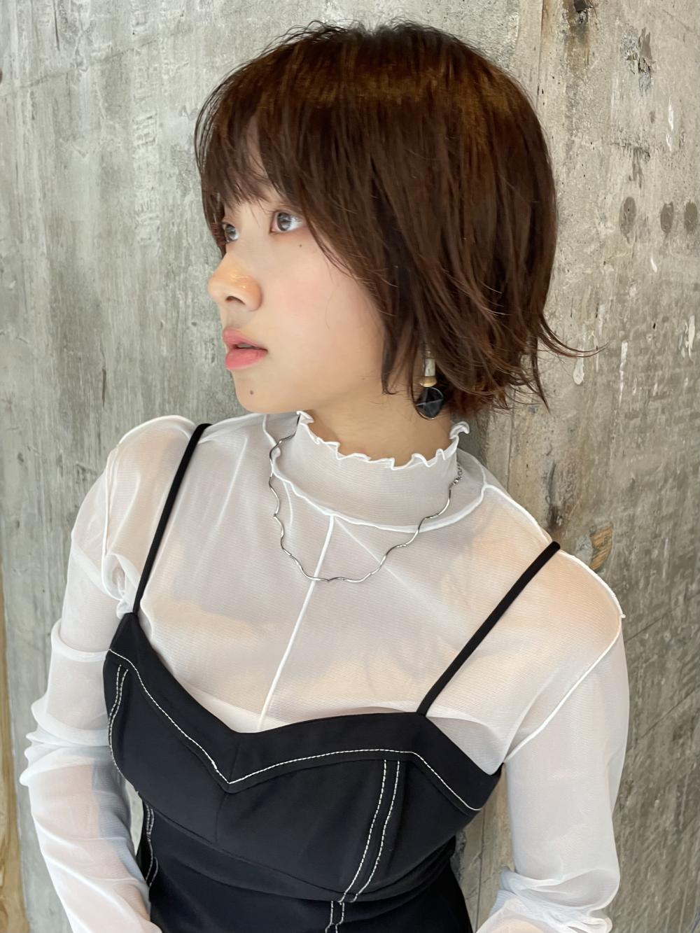 野田・本田限定【学割U24】お手入れ簡単！カット￥5500→￥4400