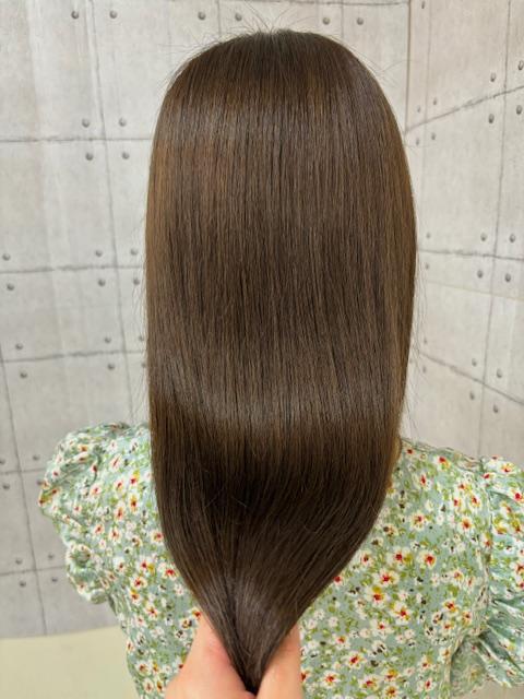 【新規限定】似合わせストレートパーマ¥11,000