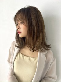 ★当日予約限定★ 似合わせカット+ダメージレスカラー ¥14960