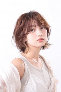 【新規限定】カット+ツヤカラー<ツヤジェル使用>￥9900～（特殊除外）