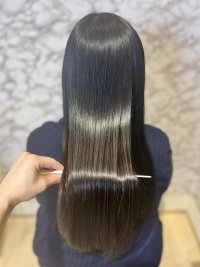☆髪質改善☆ カット+縮毛矯正  ￥24860