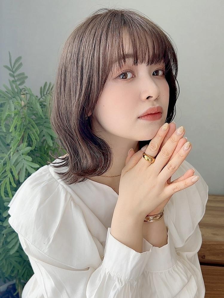再来客様大人気「平日限定クーポン」　今人気の髪質改善カラー+アマトラトリートメント￥18,150→￥13,750【税込】