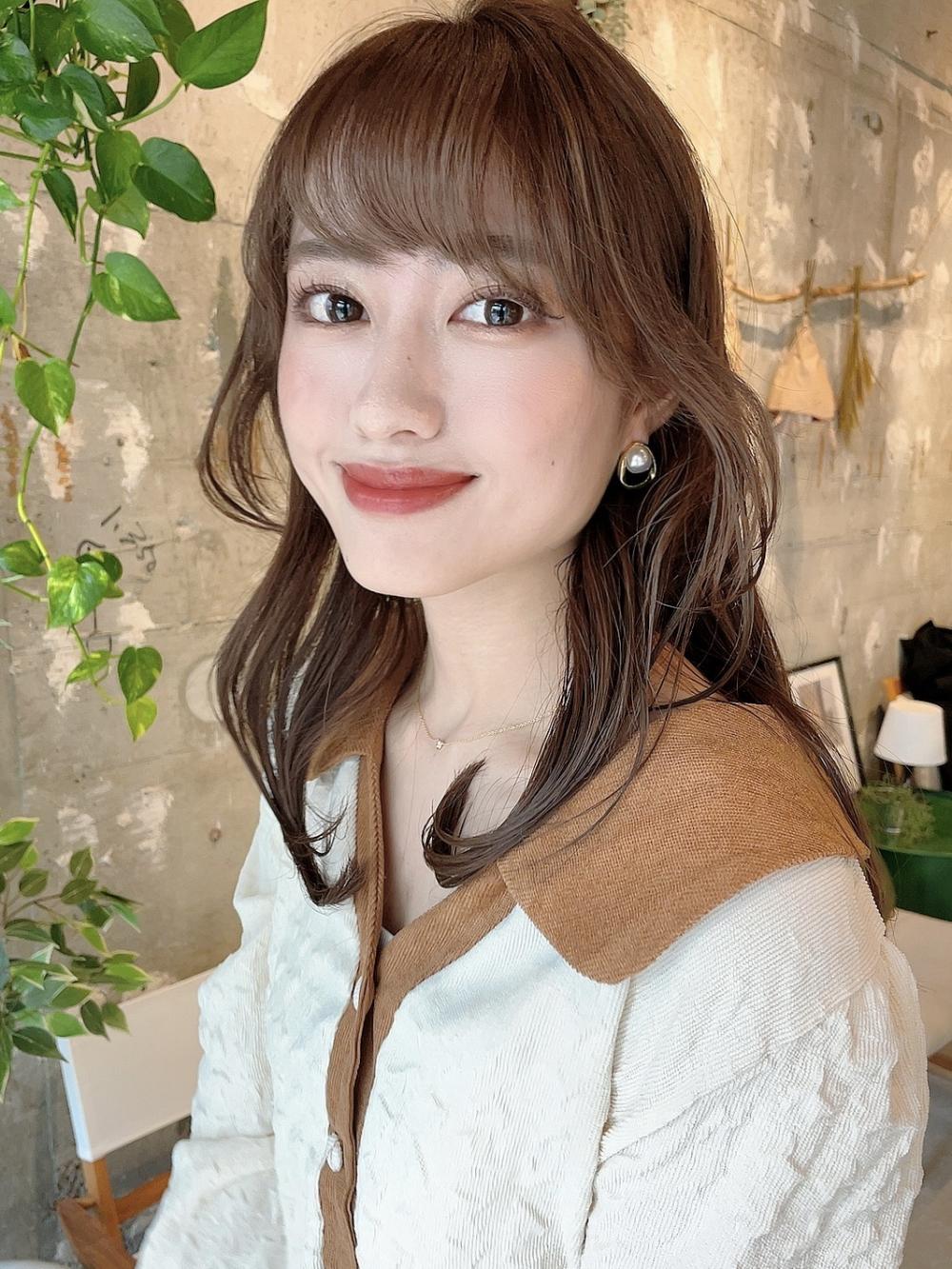 【石塚限定】似合わせカット+うるツヤケア　￥6,820