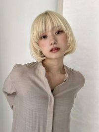 オススメ★カット+選べるハイトーンカラー￥21560→￥18700【初回～3回目まで】