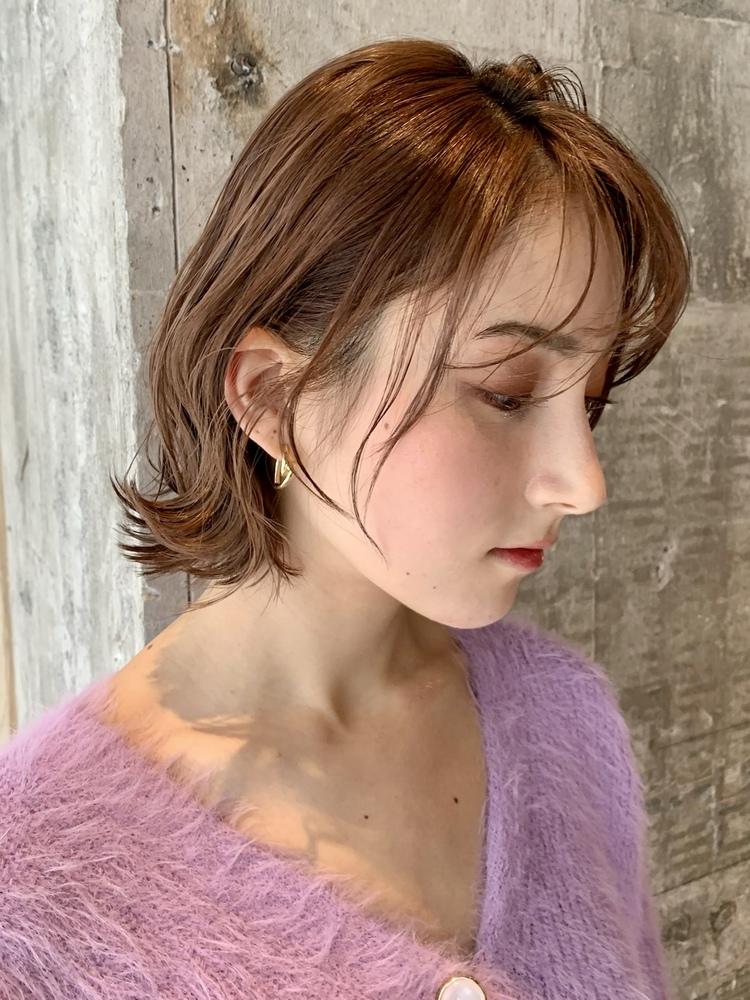 カット＋全体カラー　ご予算目安　￥14,960～￥19,360