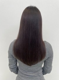 【デザイナー山本限定】カット+縮毛矯正ストレート￥20900→￥17600
