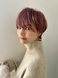 透明感カラー＋トリートメント￥14410→￥￥9900