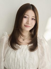 カット+艶髪オイルカラー+トリートメント￥15510→￥12430