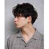 カット+ハイドグレカラー￥6380【メンズ白髪ぼかし】