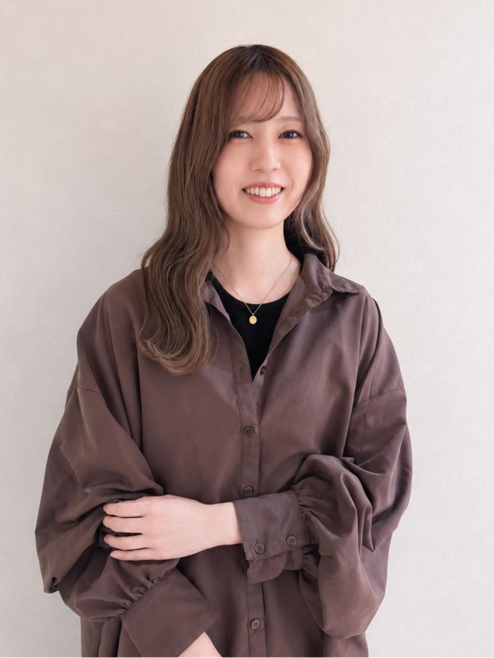 茨木 智美｜市ヶ谷の美容室・ヘアサロン・美容院ならTAYA 九段店