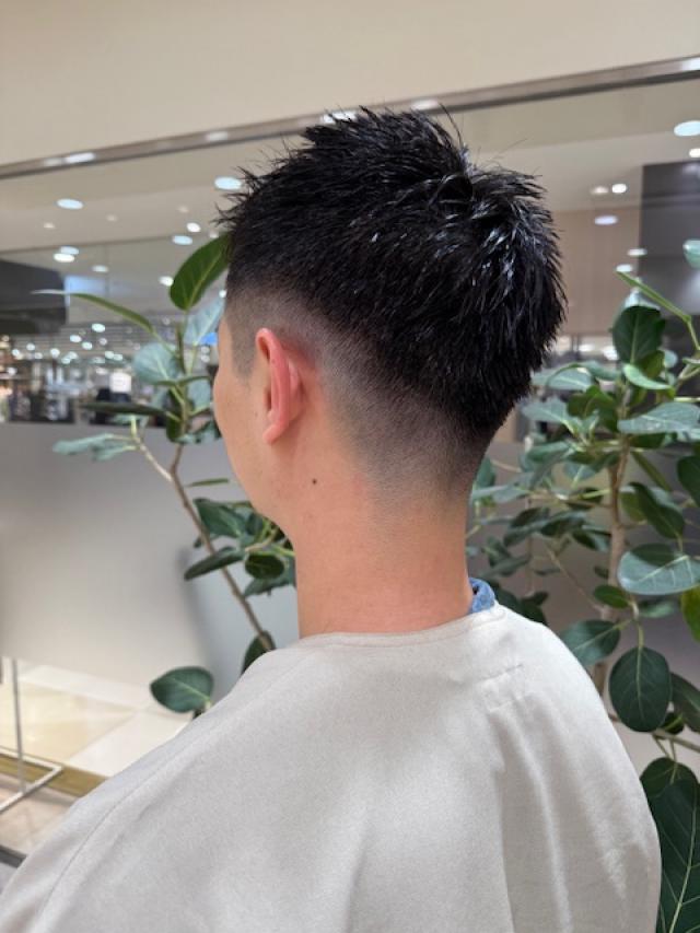 メンズカット