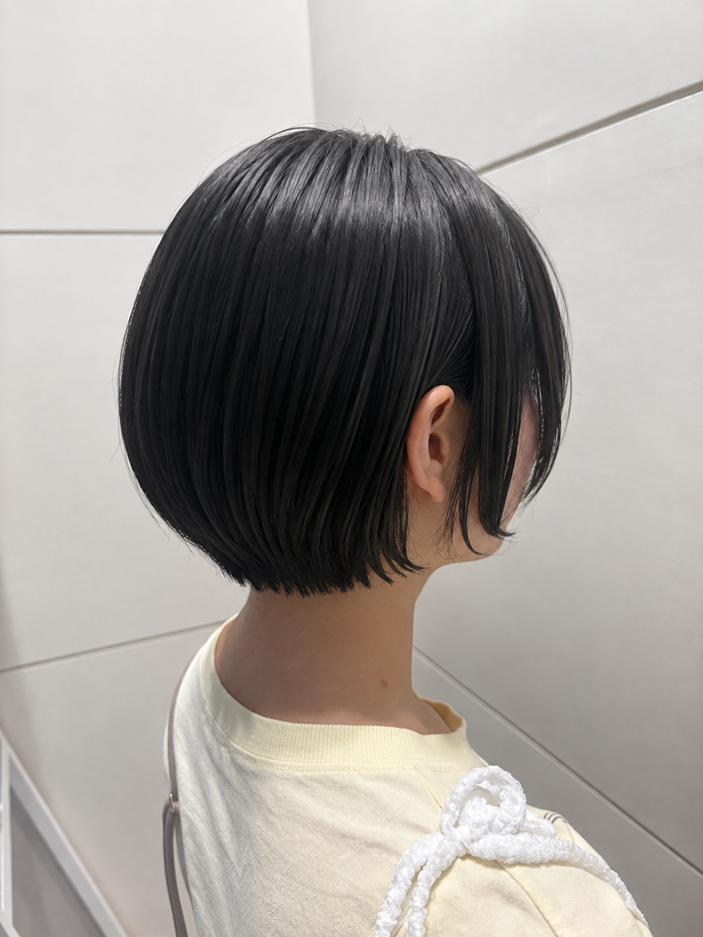 すっきりショートボブ