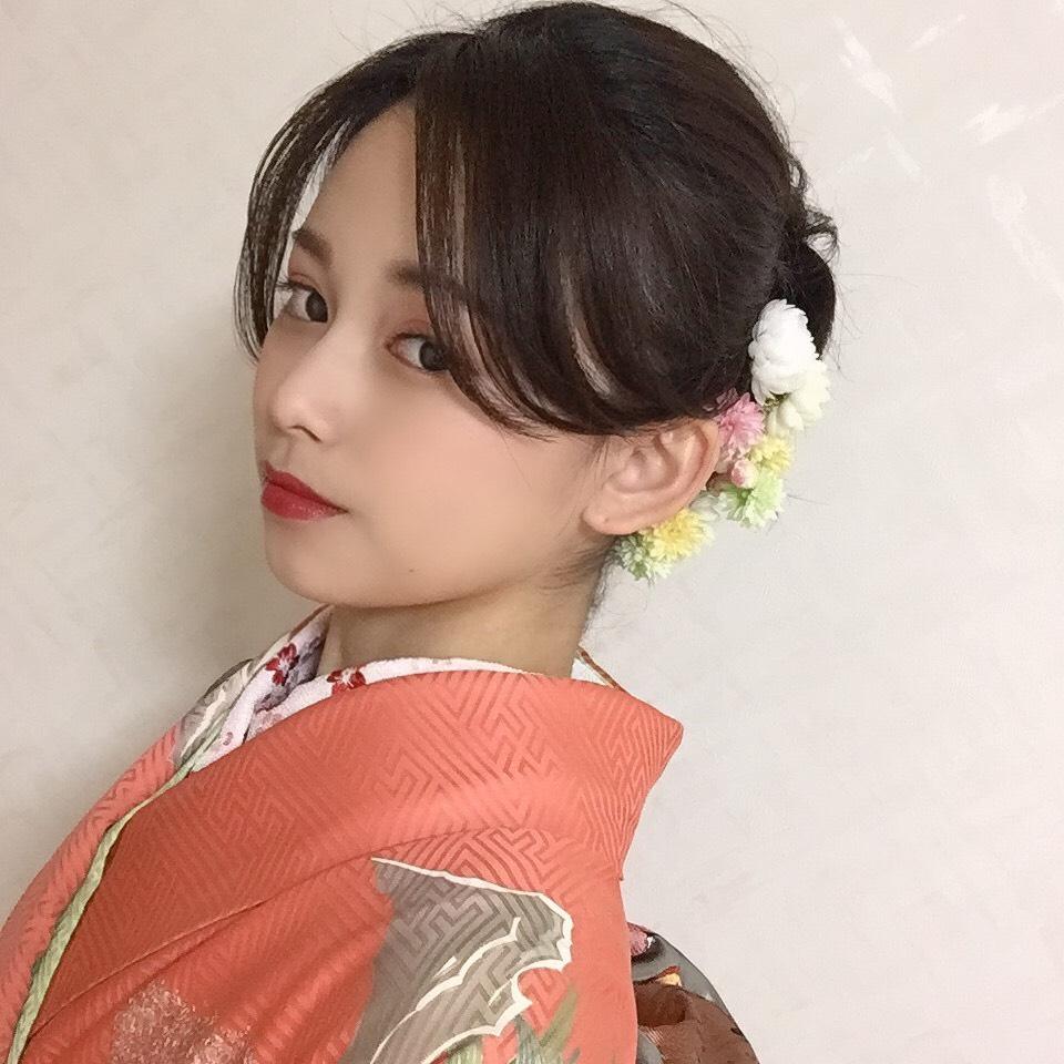 成人式ヘア/卒業式ヘア