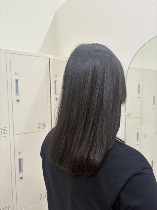 ツルンツルンヘアー