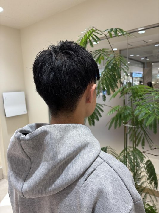 メンズ刈り上げショート