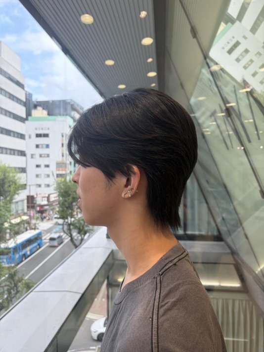 メンズカット