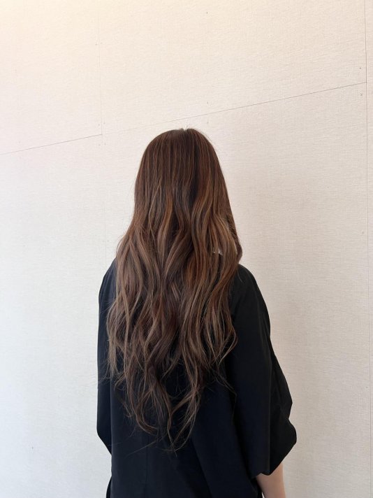 ロングヘアー