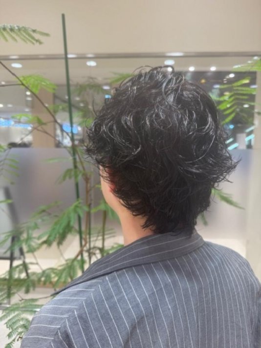 メンズパーマスタイル