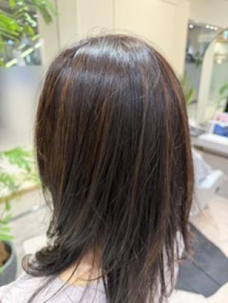 ハイライトカラー
