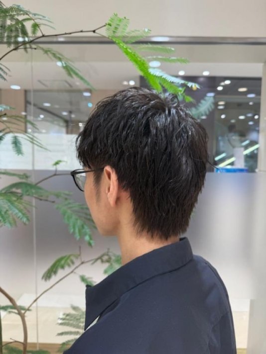 メンズパーマスタイル