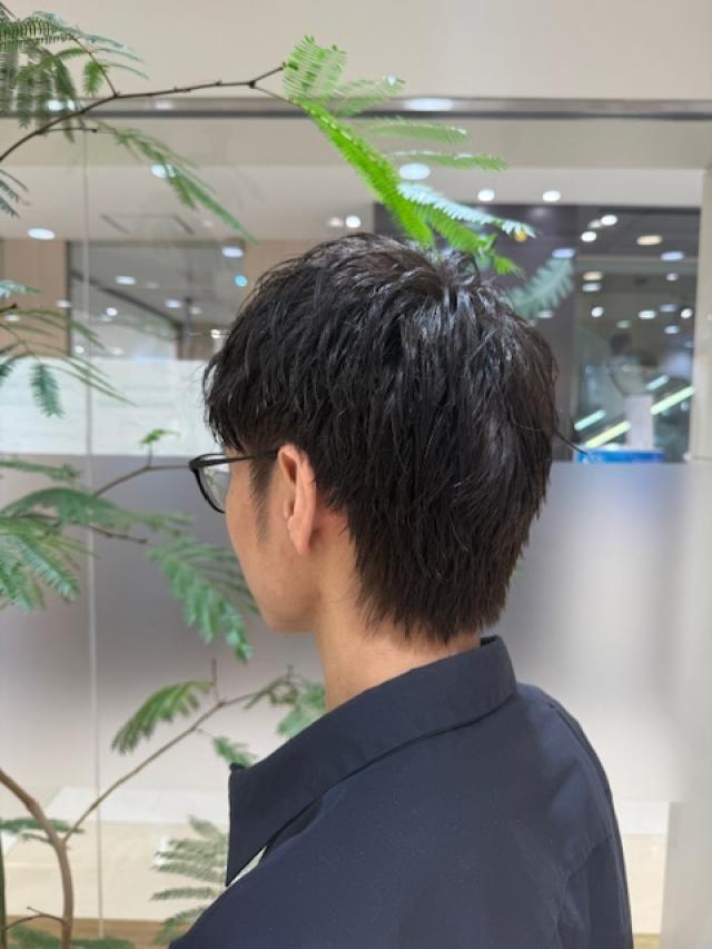 メンズパーマスタイル