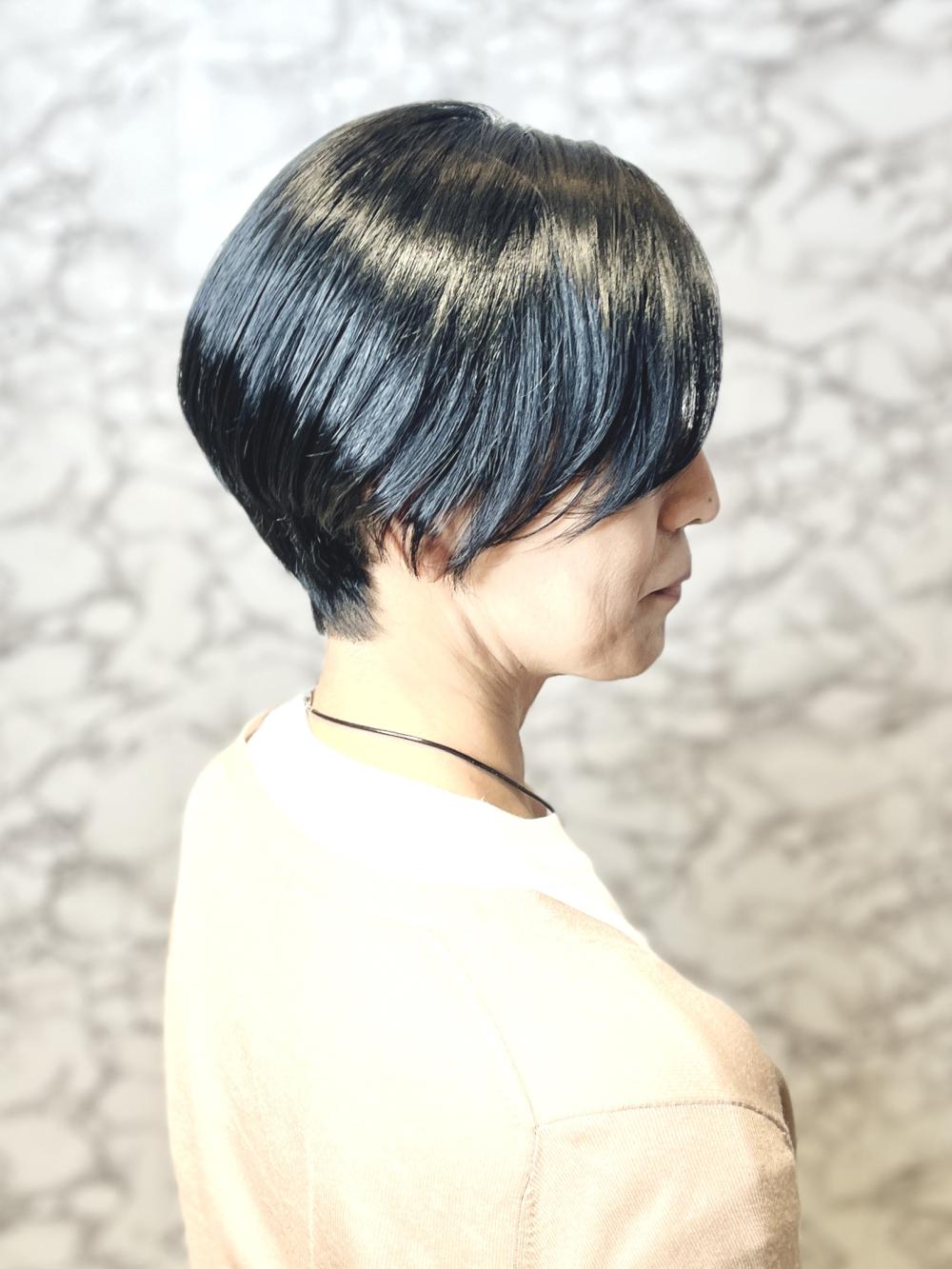 ハンサムショート