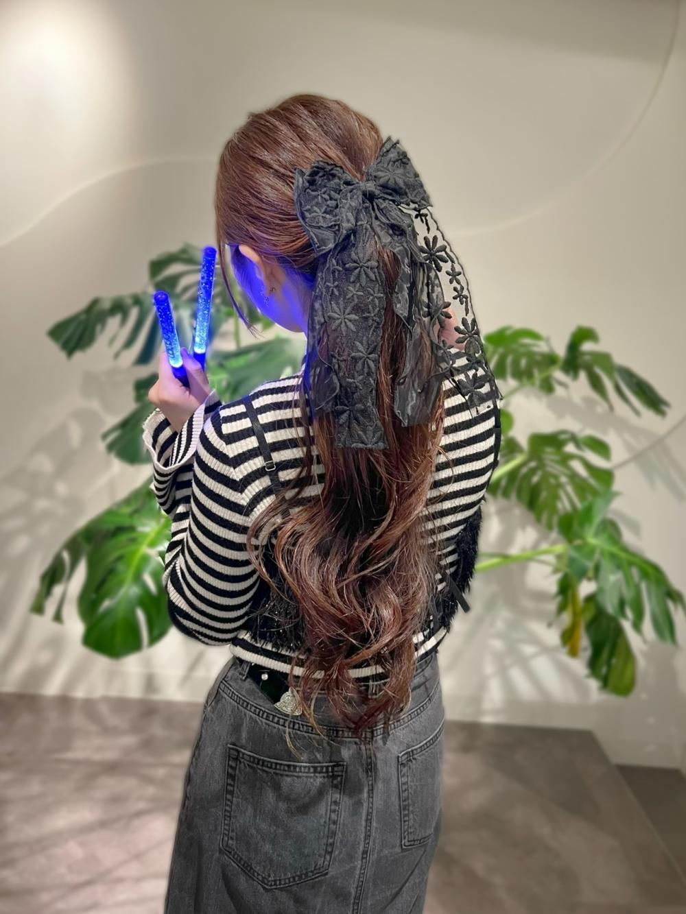 ヘアアレンジ