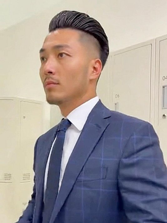 個性派爽やかヘア
