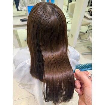 艶髪ストレートロング