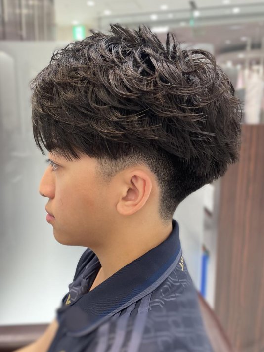 リバースメンズショート