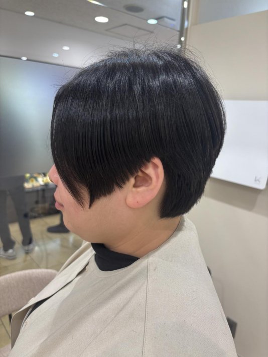 耳だしすっきりショート