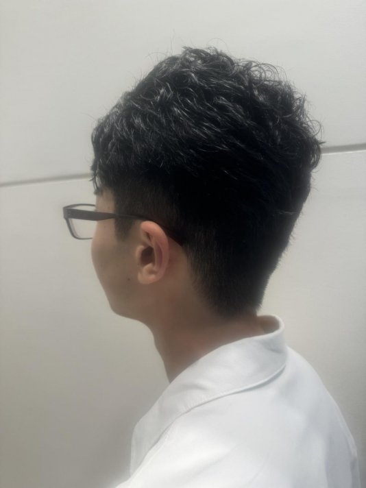クセ毛活かしヘア