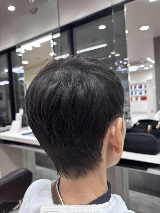 クール系ショート