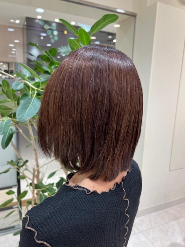 ストレートボブ