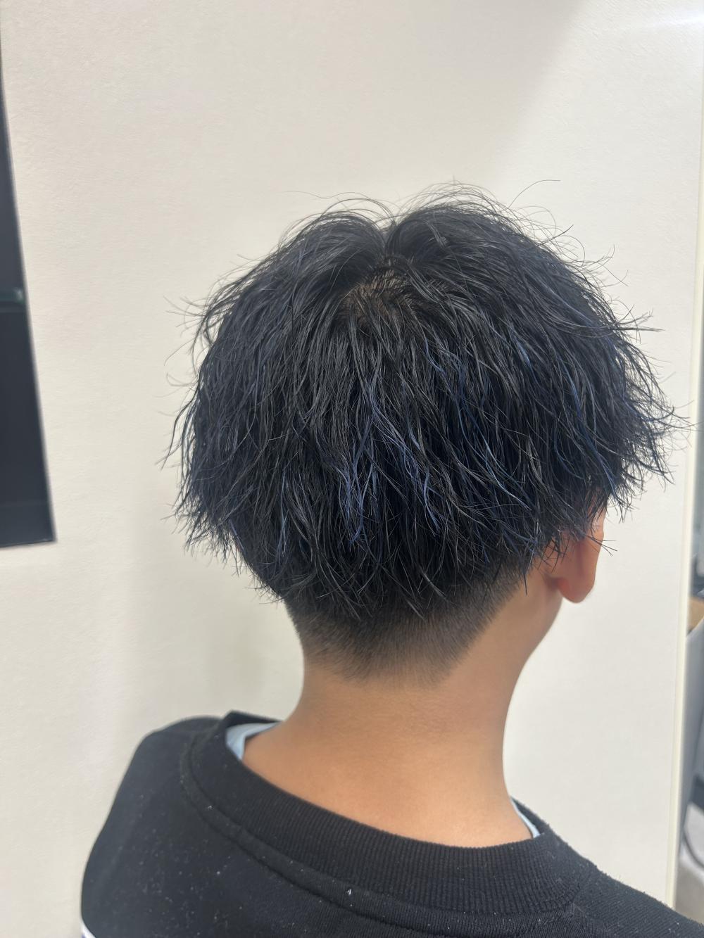 ツイストパーマ
