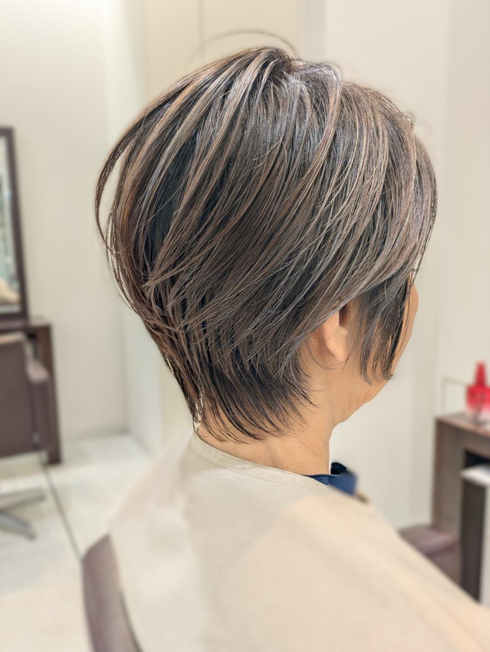 ハイライト×スッキリショート