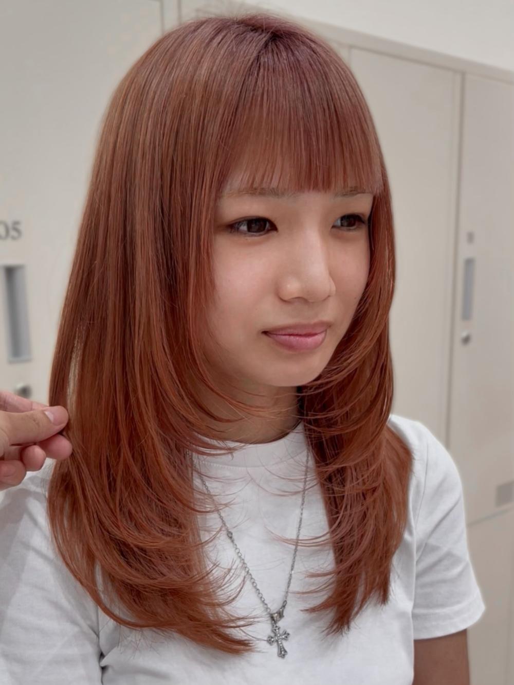 ☆ギャルレイヤーカット☆