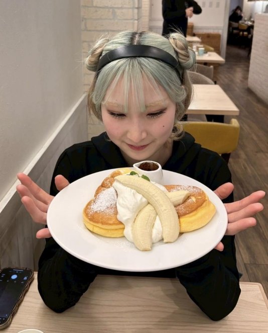 お月見ちゃんヘアー！