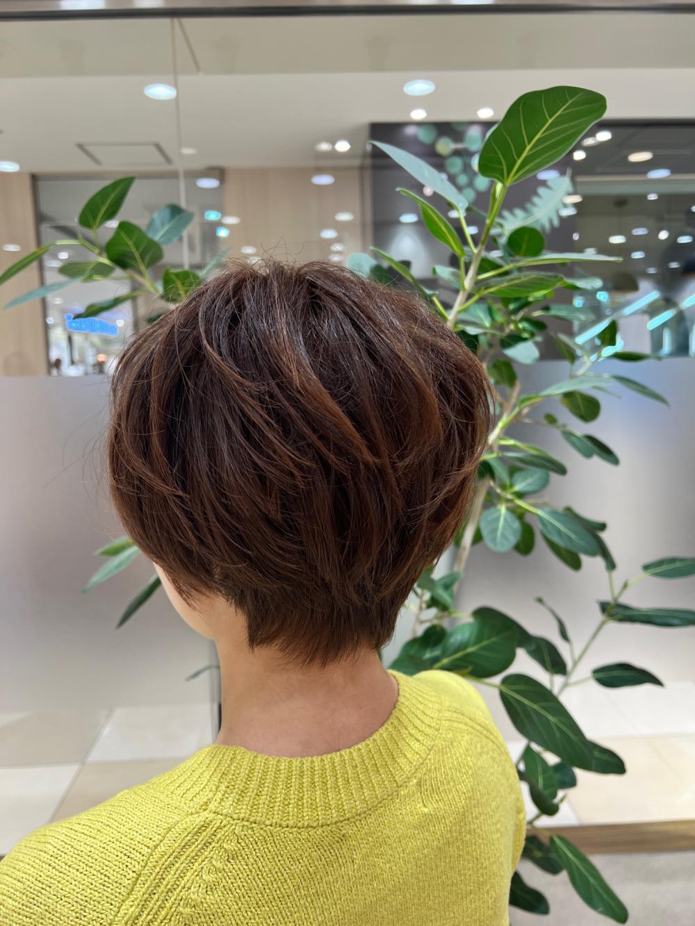 ショートレイヤースタイル