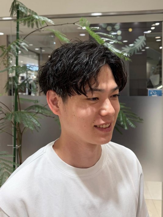 縦落ちツイスパ