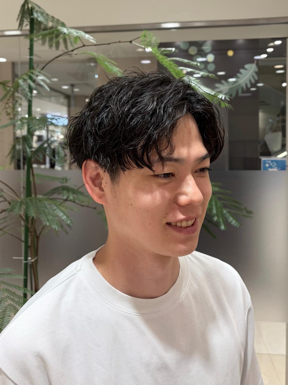 縦落ちツイスパ