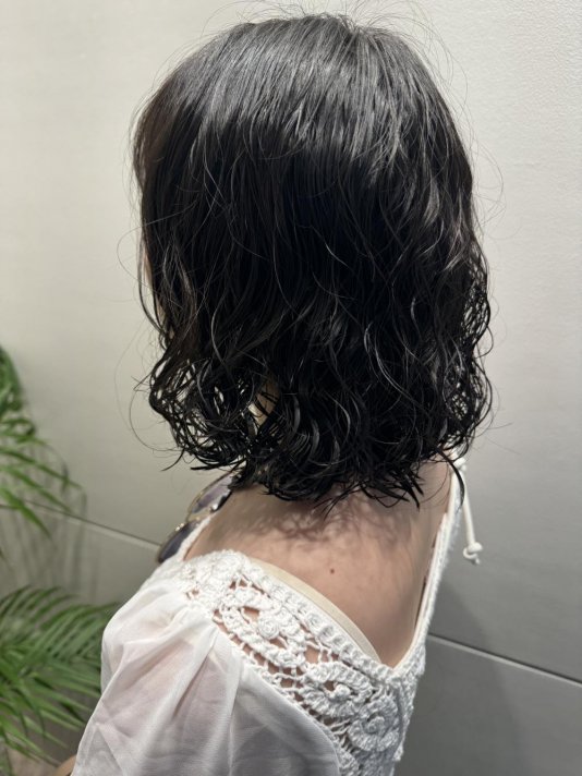 レディースパーマ